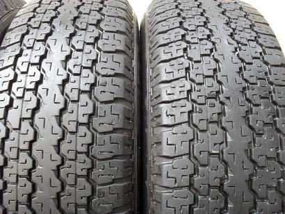 ขายยาง BRIDGESTONE DUELER H/T 689  ปี11 (1ชุด)  245/70/16  ราคา 5,200