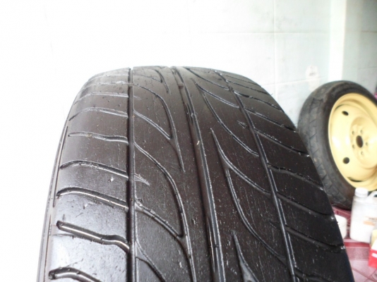 195/50/15" DUNLOP.LM703ปี09(2เส้น =1,400บ.) / (FIRENZA.ดอกเต็มๆ(ปี 10)2เส้น =1,600บ.)  เหมา4เส้น ลดเหลือ 2,700บ.
