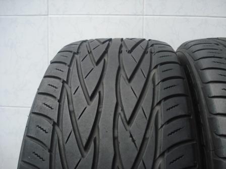 ขายยาง TOYO  JAPAN 205-45-17 1 คู่ถูกๆปี 2011ดอกหนาๆ