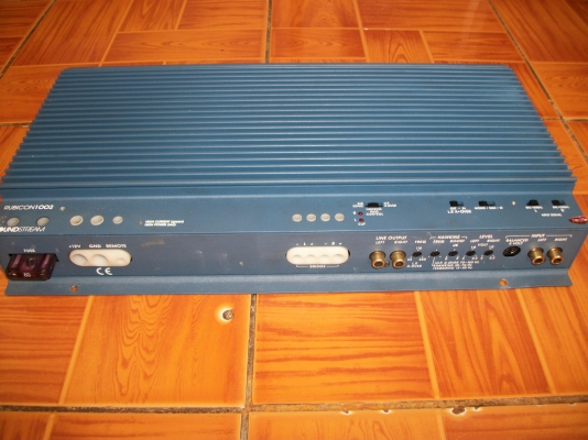 ขายเครื่องเสียง Soundstream ทั้งชุด