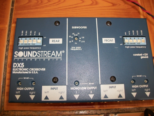 ขายเครื่องเสียง Soundstream ทั้งชุด