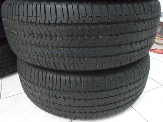 ขายยาง bridestone Dueler H/T 265/60/18 ปลายปี 12 ถอดป้ายแดง/ใส่ฟรีค่ะ