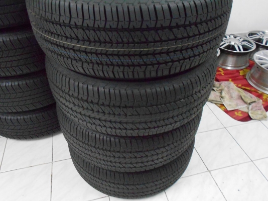 ขายยาง bridestone Dueler H/T 265/60/18 ปลายปี 12 ถอดป้ายแดง/ใส่ฟรีค่ะ