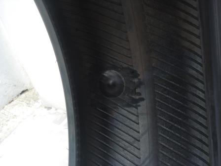 ขายยาง HANKOOK 205-45-17 1คู่ถูกๆปี 2011ดอกหนาๆ