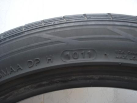 ขายยาง HANKOOK 205-45-17 1คู่ถูกๆปี 2011ดอกหนาๆ