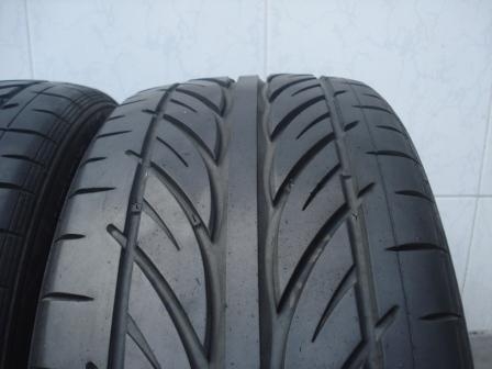 ขายยาง HANKOOK 205-45-17 1คู่ถูกๆปี 2011ดอกหนาๆ