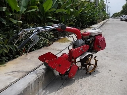 รหัส:13001156รถพรวนดินเดินตามเครื่องG150-1368417(4.0ps)ชุดพรวนดินกว้าง30cm.www.nihonmono.com