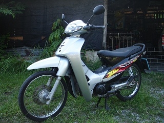 ขาย honda wave100 ปี48 ไมล์ฟ้า เครื่องดี  สวยๆ