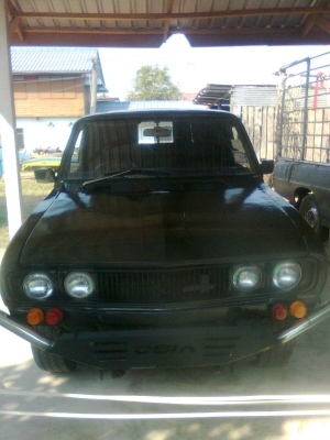 ขายรถดัสสัน 4 ขอ ขายถุกๆ  ทะเบียนพร้อมโดน