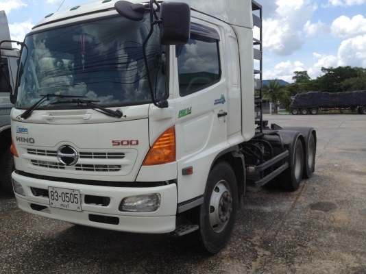 หัวลาก ฮีโน่แก๊ส s 500  จากโรงงาน สภาพดี