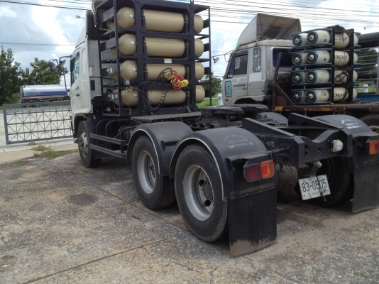 หัวลาก ฮีโน่แก๊ส s 500  จากโรงงาน สภาพดี