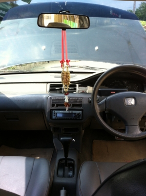 ฮอนด้า ซีวิค เตารีด เกียออโต้ พ.เพาเวอร์ แอร์เย็น ติดแก็สlpgลงเล่มแล้ว ราคาต่อรองได้ครับ