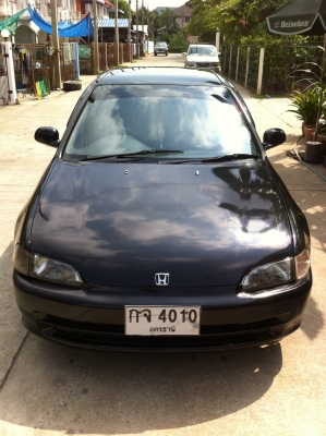 ฮอนด้า ซีวิค เตารีด เกียออโต้ พ.เพาเวอร์ แอร์เย็น ติดแก็สlpgลงเล่มแล้ว ราคาต่อรองได้ครับ