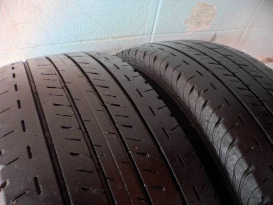 215/65/16"DURAVIS.BRIDGSTONE(2เส้น =1,200บ.).ปี08