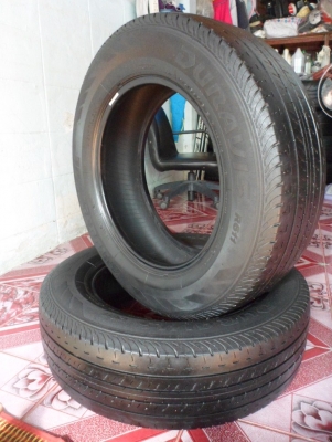 215/65/16"DURAVIS.BRIDGSTONE(2เส้น =1,200บ.).ปี08