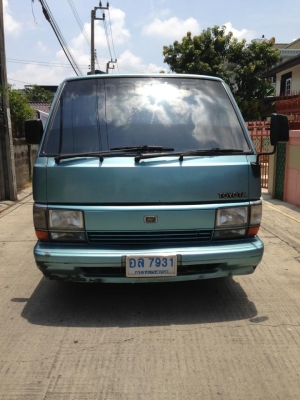 ขายรถตู้HIACEเครื่อง 2J แก๊ส lpg 2 ระบบ เกียรออโต้ พวงมาลัยเพาเวอรเอกสารครบโอนพร้อม