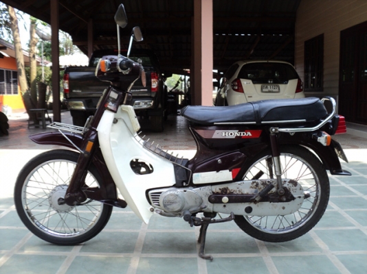 ขาย super 70  รุ่นเบิร์ด สภาพเดิมโรงงาน สีสดมาก ทะเบียนพร้อมโอน