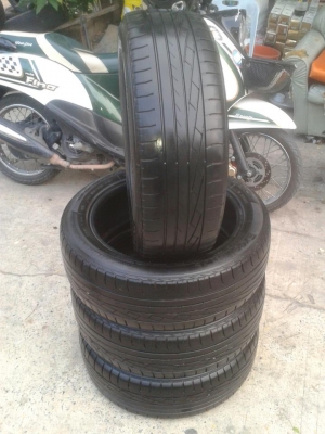 185/55/16"(4เส้น =1,800บ.)Goodyear.(2310)ดอกสวยๆ