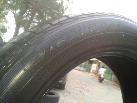 185/55/16"(4เส้น =1,800บ.)Goodyear.(2310)ดอกสวยๆ