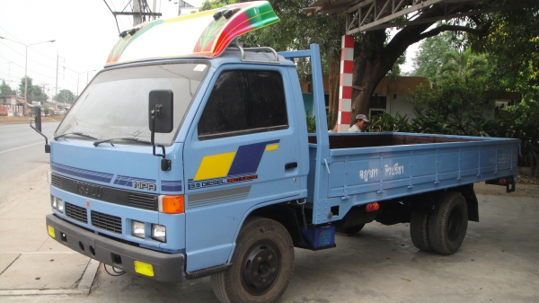ISUZU NPR เครือง 110 แรง. ดาวน์45000 ผ่อน10300/48เดือน