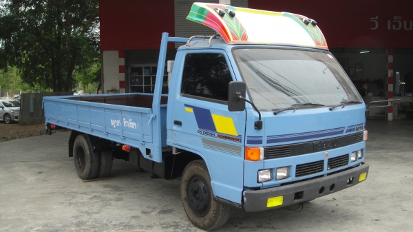 ISUZU NPR เครือง 110 แรง. ดาวน์45000 ผ่อน10300/48เดือน