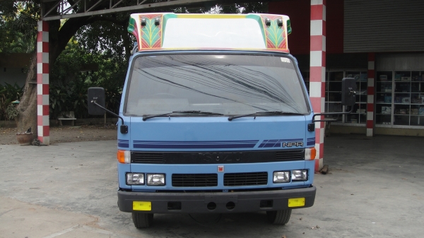 ISUZU NPR เครือง 110 แรง. ดาวน์45000 ผ่อน10300/48เดือน