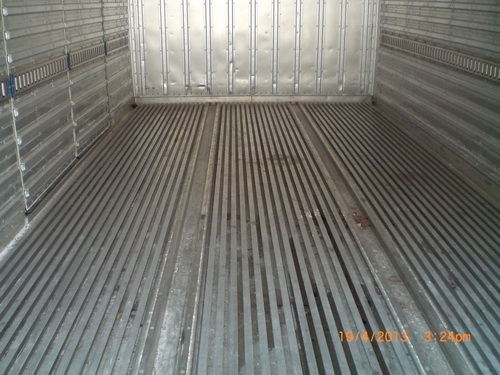 ตู้เย็นพร้อมเครื่องทำความเย็น ยาว 5.5 เมตร