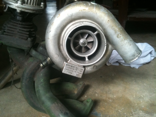 ขายชุดเทอร์โบร์ 4d56 โบร์tf068 ชุดอินเตอร์ ท่อไอเสีย 23000