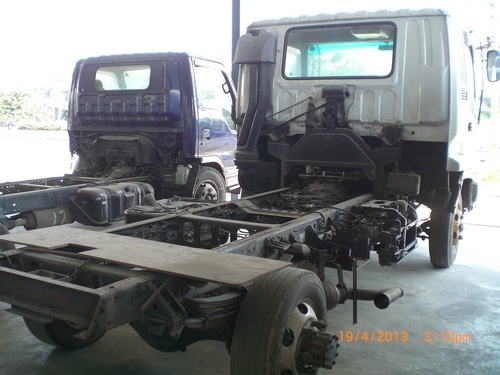 6 ล้อใหญ่ช่วงสั้น เก่านอก 205 แรงม้า ราคา 910,000 บาท