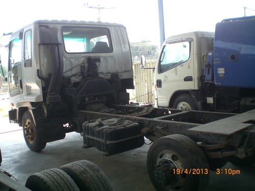 6 ล้อใหญ่ช่วงสั้น เก่านอก 205 แรงม้า ราคา 910,000 บาท