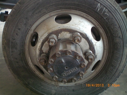 6 ล้อใหญ่ช่วงสั้น เก่านอก 205 แรงม้า ราคา 910,000 บาท