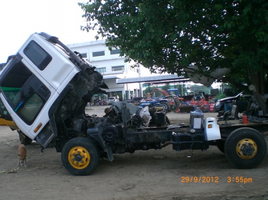 6 ล้อใหญ่ช่วงสั้น เก่านอก 205 แรงม้า ราคา 910,000 บาท