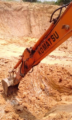 ขายแบคโฮpc60-2