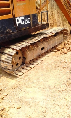 ขายแบคโฮpc60-2