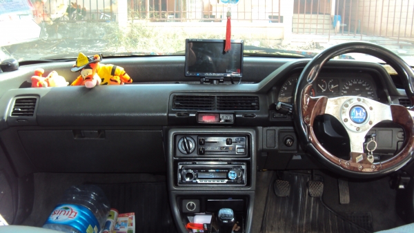 ซีวิคท้ายแดงสภาพดีพร้อมใช้ LPG  แล้ว ประหยัดมาก