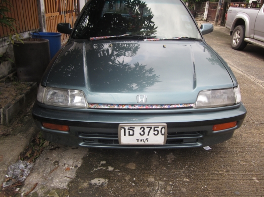 ซีวิคท้ายแดงสภาพดีพร้อมใช้ LPG  แล้ว ประหยัดมาก