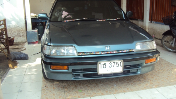 ซีวิคท้ายแดงสภาพดีพร้อมใช้ LPG  แล้ว ประหยัดมาก