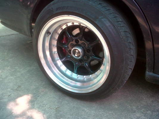 ขายครับ XXR 002 ขอบ15 ออฟเซ็ต0 พร้อมยาง