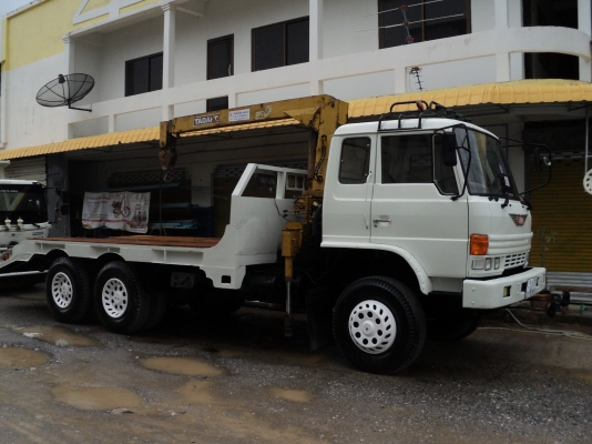ขาย Hino F18 ท้ายลาด เครน 2 เพลา 10 เกียร์ ขาย Hino F18 ท้ายลาด เครน 2 เพลา 10 เกียร์