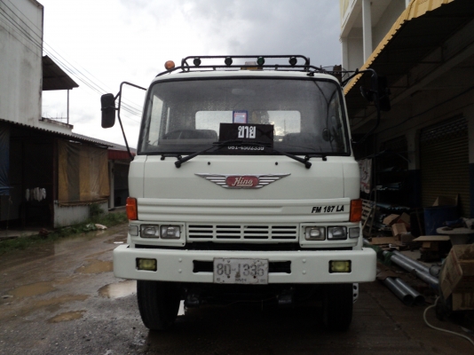 ขาย Hino F18 ท้ายลาด เครน 2 เพลา 10 เกียร์ ขาย Hino F18 ท้ายลาด เครน 2 เพลา 10 เกียร์