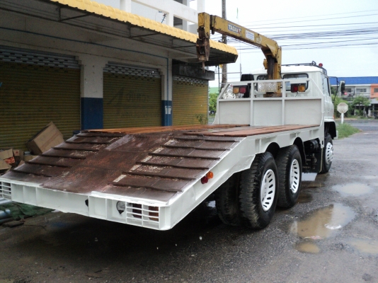 ขาย Hino F18 ท้ายลาด เครน 2 เพลา 10 เกียร์ ขาย Hino F18 ท้ายลาด เครน 2 เพลา 10 เกียร์