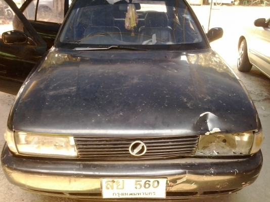 NISSAN, SENTRA 1.5 ปี 1993 เกียร์ธรรมดา NISSAN, SENTRA 1.5 ปี 1993 เกียร์ธรรมดา