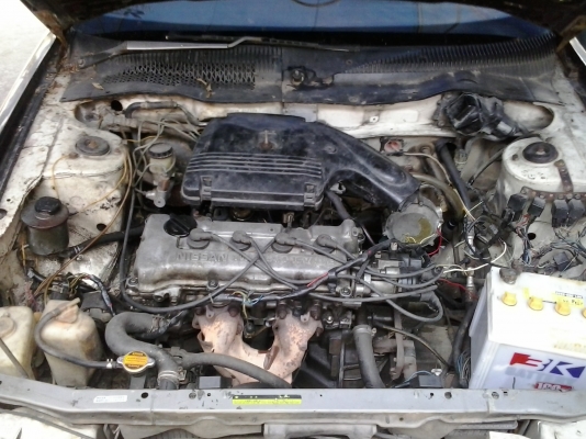 NISSAN, SENTRA 1.5 ปี 1993 เกียร์ธรรมดา NISSAN, SENTRA 1.5 ปี 1993 เกียร์ธรรมดา