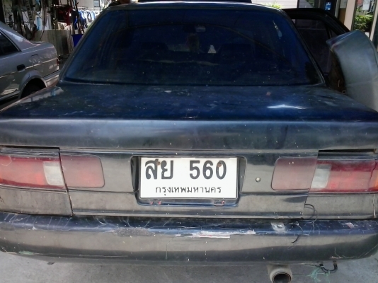 NISSAN, SENTRA 1.5 ปี 1993 เกียร์ธรรมดา NISSAN, SENTRA 1.5 ปี 1993 เกียร์ธรรมดา