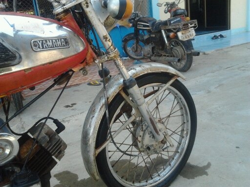 ขาย YAMAHA  YL 2 ทะเบียนแท้ แห้งเดิม ขายตามสภาพ ครับ