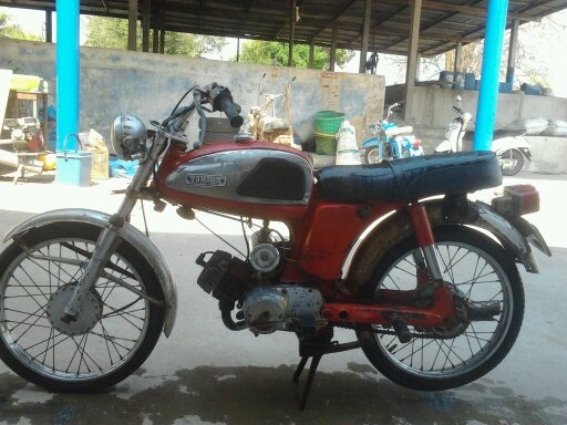 ขาย YAMAHA  YL 2 ทะเบียนแท้ แห้งเดิม ขายตามสภาพ ครับ