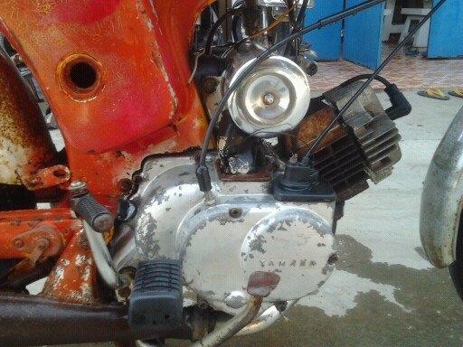 ขาย YAMAHA  YL 2 ทะเบียนแท้ แห้งเดิม ขายตามสภาพ ครับ