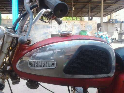 ขาย YAMAHA  YL 2 ทะเบียนแท้ แห้งเดิม ขายตามสภาพ ครับ