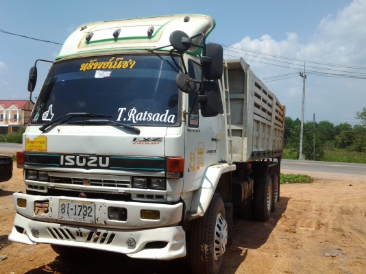 ขายด่วนสิบล้อร๊อกกี้ 240 เปลี่ยนเครื่องเป็น320แรงม้า สภาพพร้อมใช้งาน(ลดสุดๆ มาก่อนได้ก่อน)