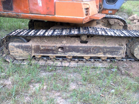 ขายhitachi 100-2 โซ่ดี เครื่องดี ไฟฟ้าครบ เก็บรั่วซึมแล้ว